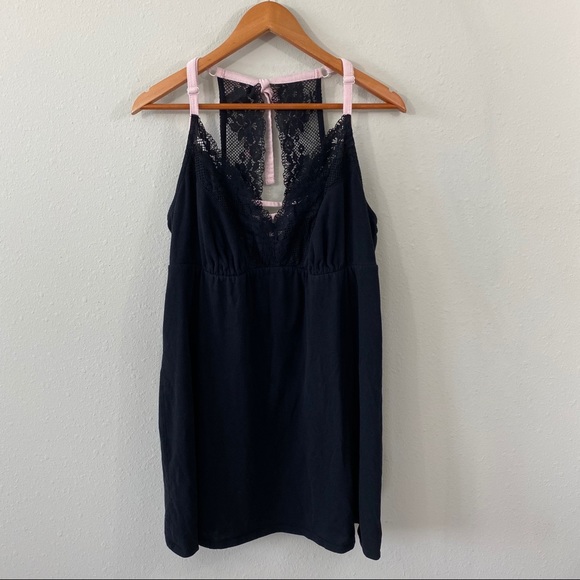 Cacique Other - Lane Bryant Cacique black with lace nightgown